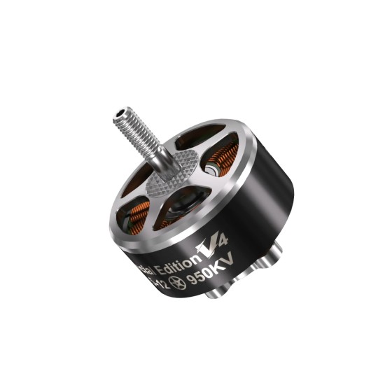 Moteur de drone miniature sans balais BLDC Brotherhobby édition spéciale V4 32,5-12 9 pouces et pouces pour drone de course